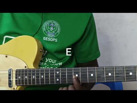 basic guitar lessons for beginners in twi episode 7