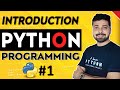 What Is Python Programming Introduction Python Tutorial In Hindi 1