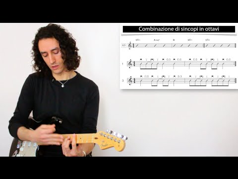 Guitar Course - 1.1.17b - Rhythmic Picking - Eighth-Note Syncopation