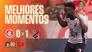 MELHORES MOMENTOS: INTERNACIONAL 0 X 1 ATHLETICO-PR | BRASILEIRÃO 2026 | 1ª RODADA