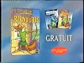 Publicité DVD Robin Des Bois En Walt Disney