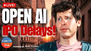 AI Selloff Accelerates as OpenAI IPO-Delay Report Rattles Chip Stocks | Stock Market Live