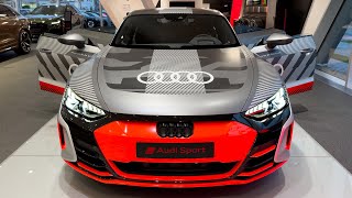 Audi RS etron GT (598hp) KEN BLOCK - Interior and Exterior Details