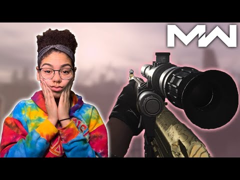 GOLD DRAGUNOV - ROAD TO DAMASCUS CAMO (Funny Moments - Modern Warefare Gameplay 2019)