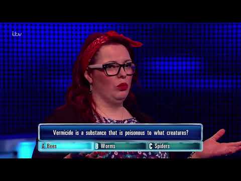 Louise Gets Her Vermicide Question Wrong | The Chase