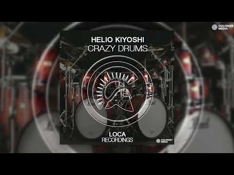 Helio Kiyoshi - Crazy Drums