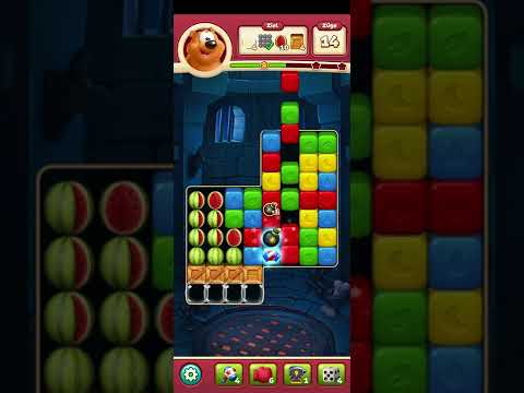 Toon blast Level 1806 no booster 3 stars