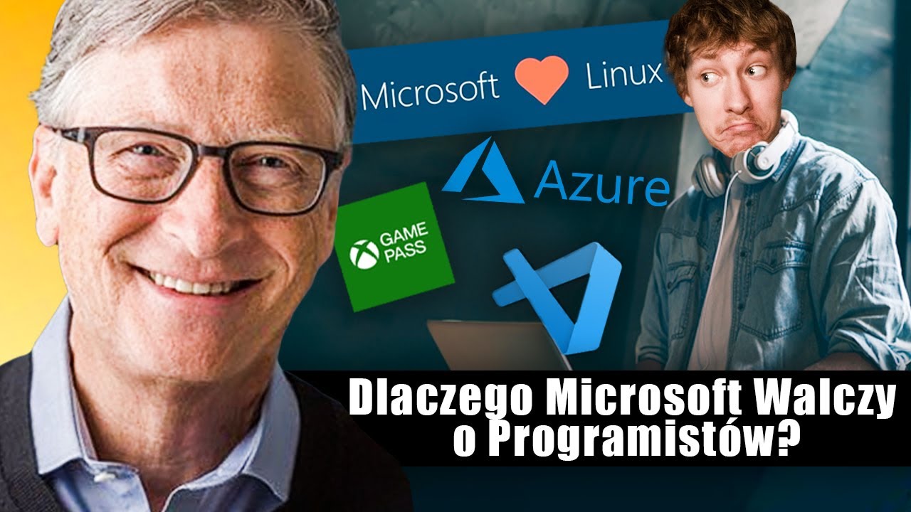 Dlaczego Microsoft walczy o Programistów?