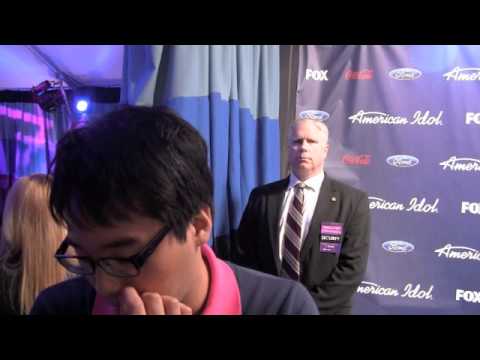Heejun Han - American Idol 2012 - Top 13 Interview