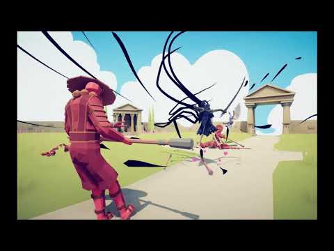 TABS Flying units vs 10 of every unit