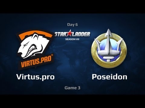 Virtus.pro vs Poseidon, SLTV Star Series S VII Day 6