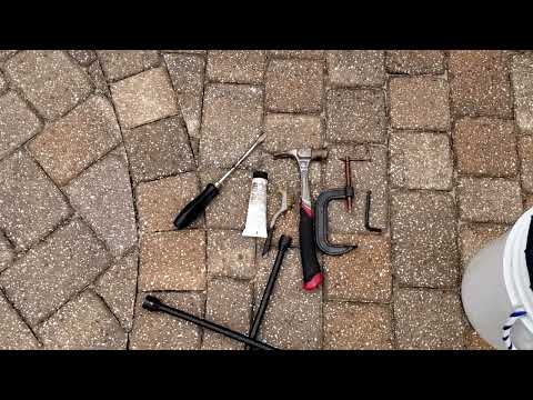 How to replace rear brake pads and rotors on Lincoln Navigator and Ford Expedition