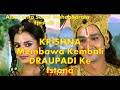 Ep 91 MAHABHARATA Serial Storyline King Drupada Accepts DRAUPADI As His Daughter Indonesian
