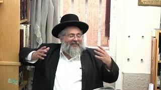 החיד''א-שיעור לאברכים פרשת " תצוה" -ט' אדר תשפ''ג