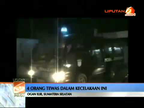 Mobil Ambulance Vs Motor, 4 Orang Meninggal Dunia