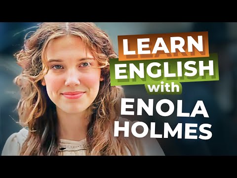 English Lesson with Enola Holmes #Shorts