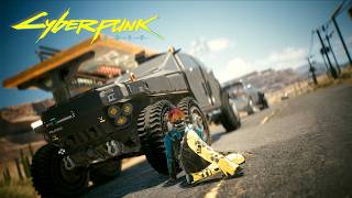 【Cyberpunk2077】  #8　運命の女王　【進行不能バグ回避ストーリー攻略】
