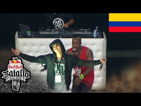 VALLES T vs NIGGA STAYLA - Cuartos: Final Nacional Colombia 2016 –  Red Bull Batalla de los Gallos