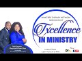 EXCELLENCE IN MINISTRY