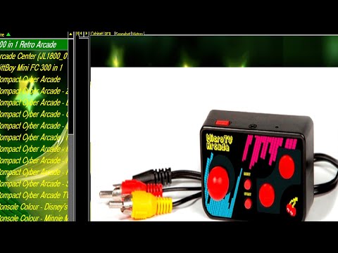 ATTRACT MODE MAME MESS 200 IN 1 RETRO ARCADE By Unknown VT369 NES ENHANCED INSPIRED CONSOLE BOOT STA