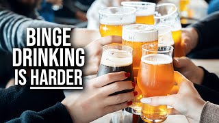 Why Binge Drinking Is Harder to Quit Than Daily Drinking