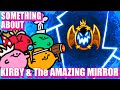 Something About Kirby The Amazing Mirror ANIMATED Loud Sound Flashing Lights Warning