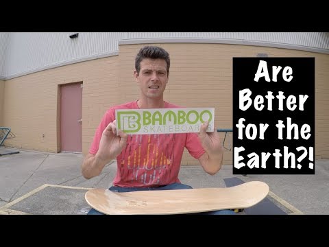 Bamboo skateboards review