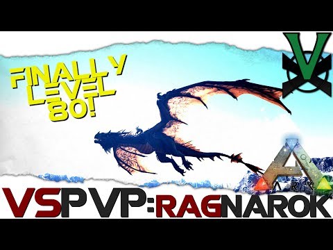 Finally Level 80! | VsPVP: Ragnarok 'On | ARK: Survival Evolved | S2:EP12