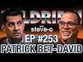 Patrick Bet-David DESTROYS Steve-O's Dad - Wild Ride #252