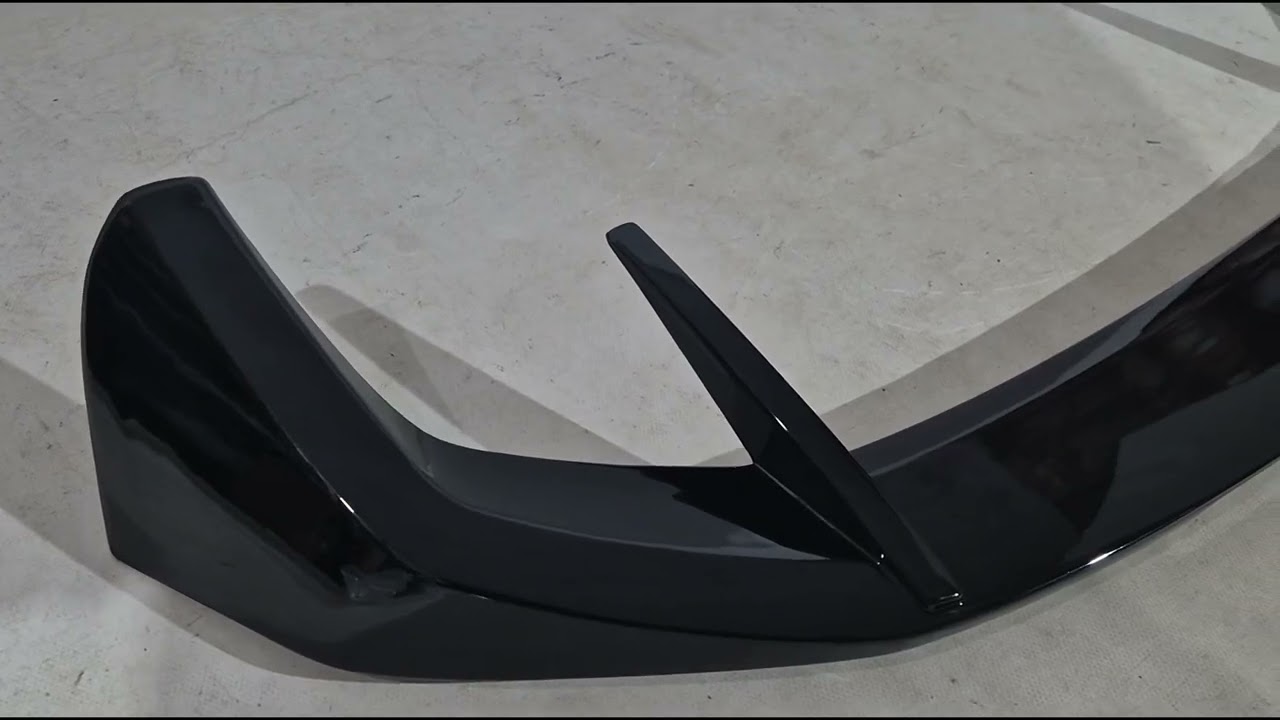 BMW X3 G01 2018- гг. Спойлер заднего стекла (ABS) Video 1