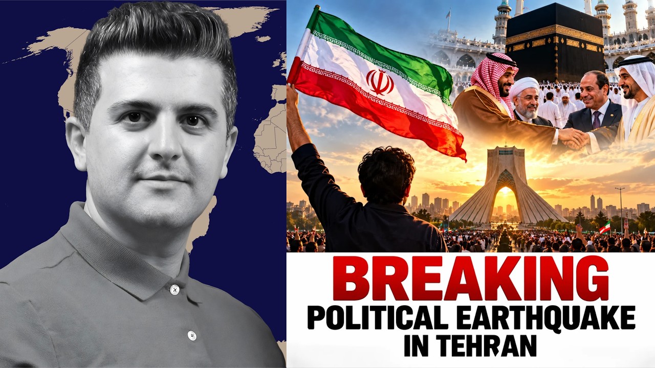 Nima R. Alkhorshid: BREAKING: Political Earthquake in Tehran as Mecca Pact Makes Its Move