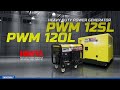 Genset Diesel IWATA 10Kva Silent - PWM12-OL 5
