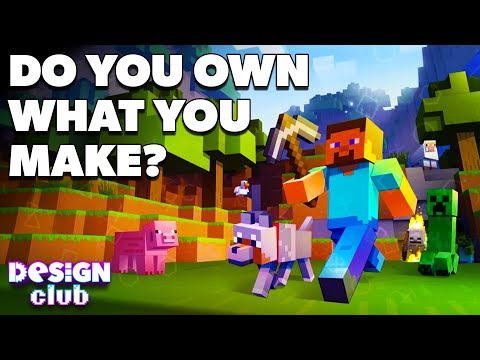 Extra Credits - Do You Own What you Make? - Minecraft, UGC, and Mods!