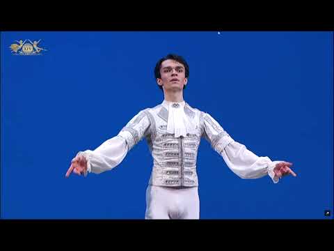 Dmitry Smilevsky (Russia) - Prince Desire Variation | XIV Moscow Ballet Competition, Senior Round 1