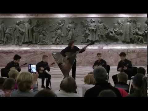 «Импровизация в стиле кантри» (Терем-квартет). Инструментальный ансамбль "ТеремОК!"