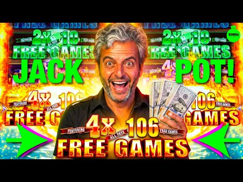 0.0001% Odds? I Triggered the ULTRA-RARE 4×106 Games!!!