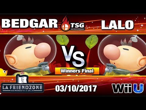 The Upset Zone #05: TSG | Bedgar (Olimar) vs TSG | Lalo (Alph) | Winners Final