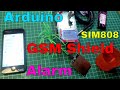Arduino GSM Shield Ile Güvenlik Ve Alarm Sistemi