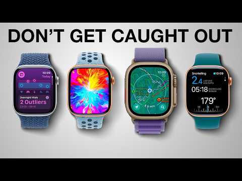 Which Apple Watch is Right for YOU? The 2024-25 Lineup