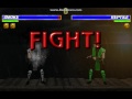 MKP 4 1 Season 2 MUGEN NEW Male Ninja Supremecy Battle