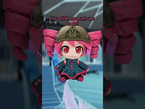 Dread it. Run from it. Soldier Teto still arrives. #shorts #kasaneteto #teto #talkloid