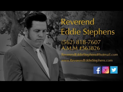Reverend Eddie Stephens