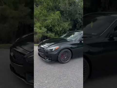 M37 Infinti Conversion To Q70 (Complete)🔥 #infiniti #cartok #hellcat