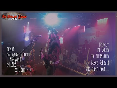 10$ Shakes Halloween gig at the Wedgewood Rooms