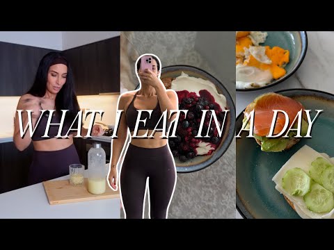 What I Eat in a Day: Keto, High Protein & Low Carb (This is how I eat to lose weight) | Lamiya