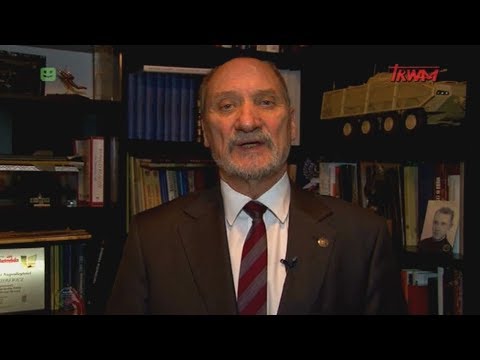 Głos Polski - pos. Antoni Macierewicz