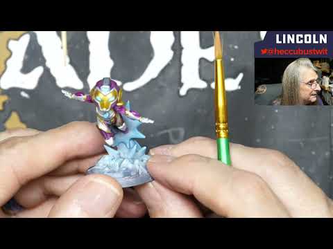 GameNight! PaintNight!! | Today! Marvel United - Ironheart @10:30am PDT
