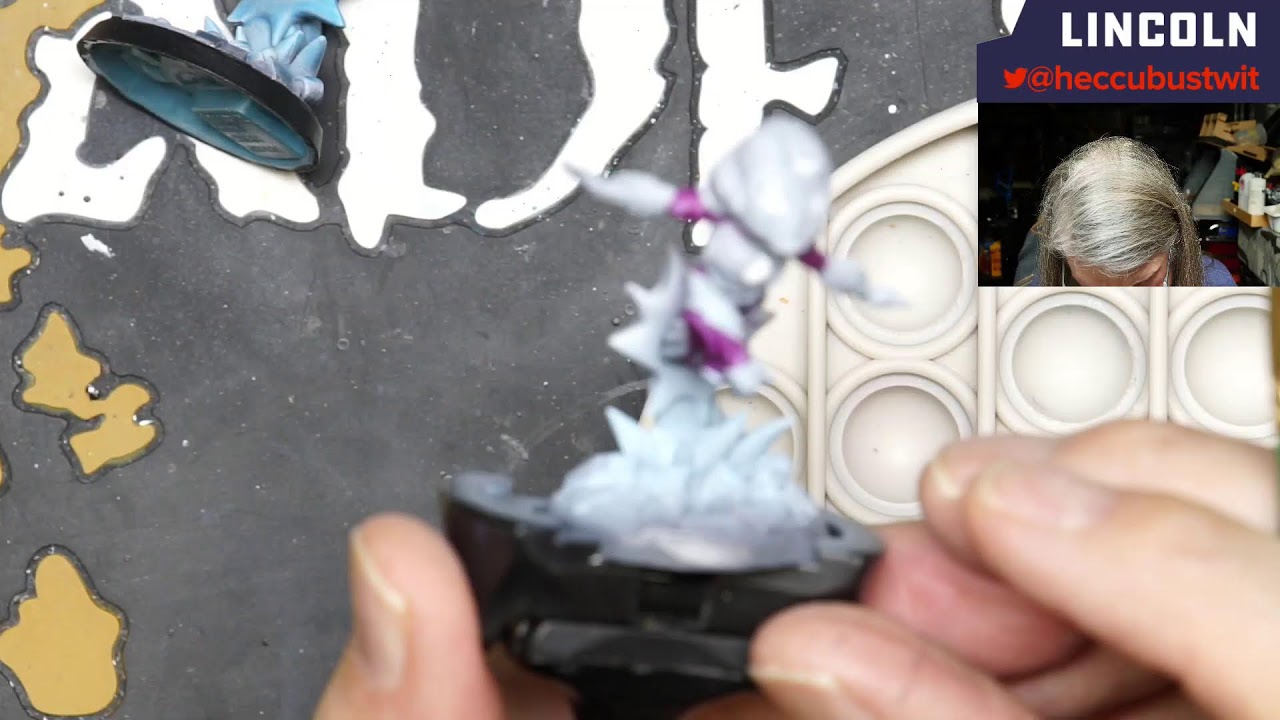 GameNight! PaintNight!! | Today! Marvel United - Ironheart @10:30am PDT