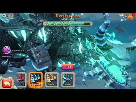 NEW UMBRA NIGHTSHADE SKIN UNLOCKED (HUNGRY DRAGON)