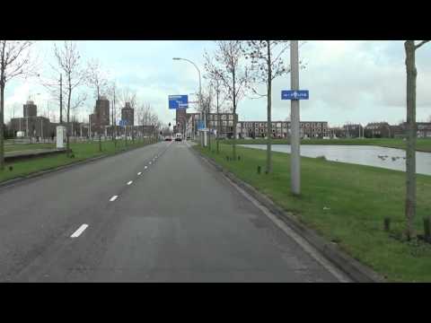 Cab ride bus; Veolia lijn 30: Naaldwijk-Zoetermeer (10x versneld)